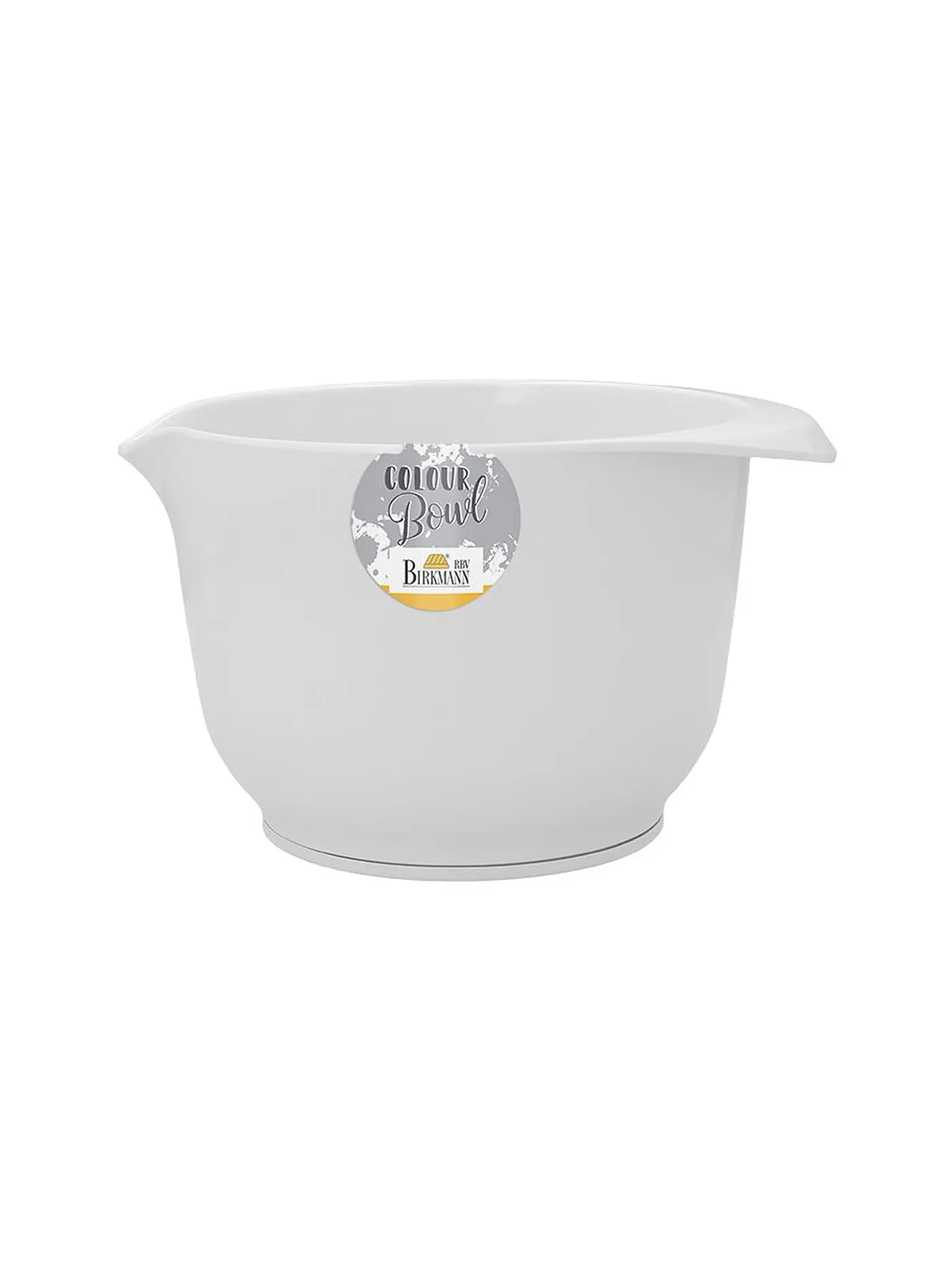 RBV BIRKMANN | Rühr- & Servierschüssel 1,5L Colour Bowl Türkis | weiss